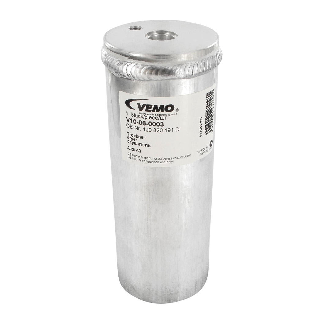 VW Dryer, air conditioning 1J0820191A - VEMO V10-06-0003