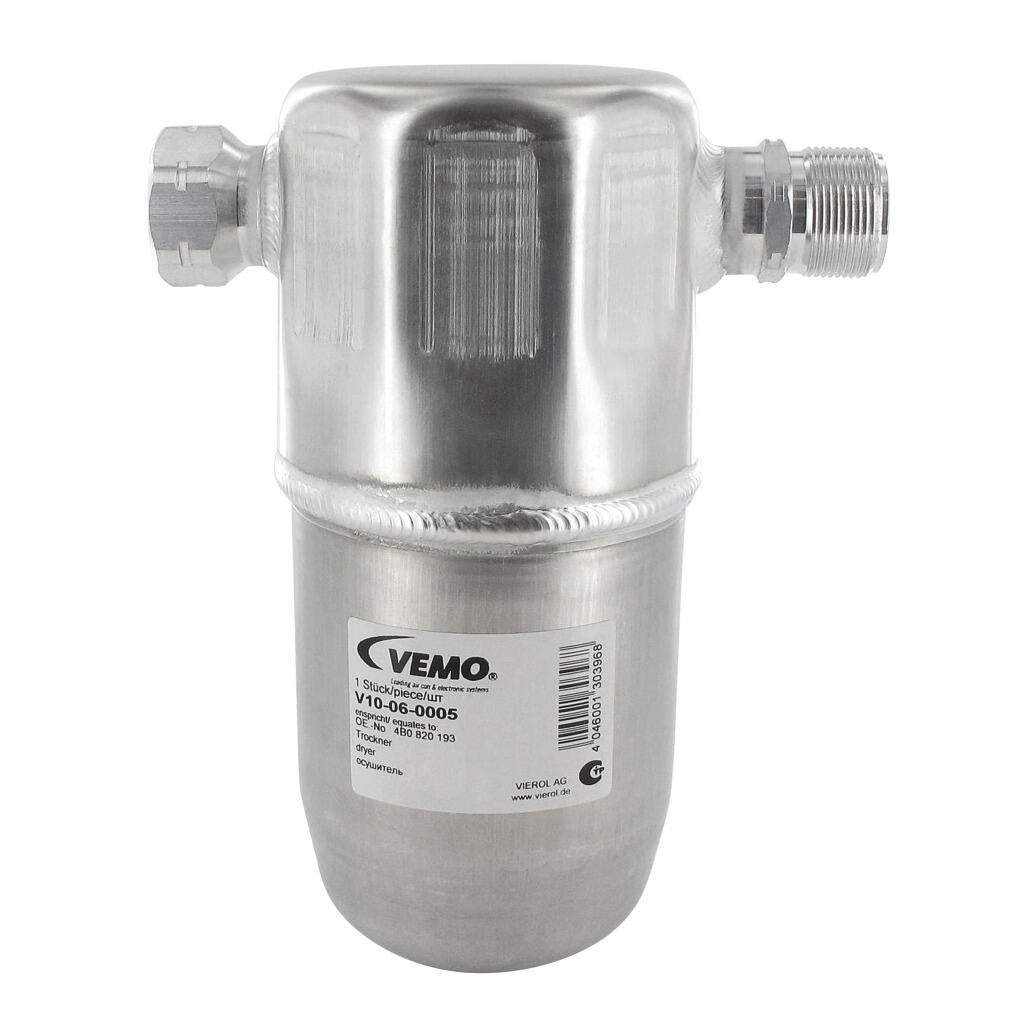 AUDI Dryer, air conditioning 8A0 820 193 AB - VEMO V10-06-0005