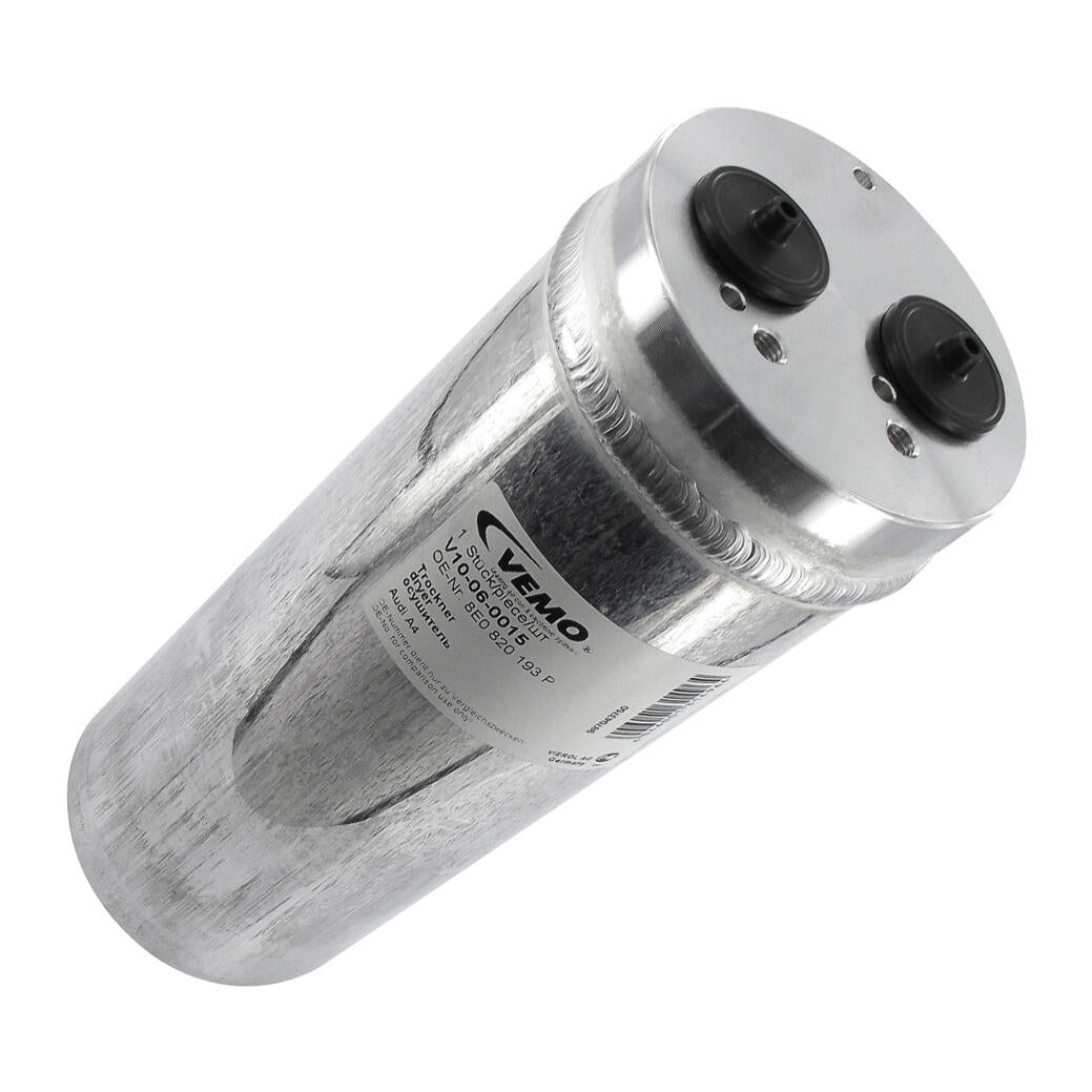 AUDI Dryer, air conditioning 8E0 820 193 P - VEMO V10-06-0015