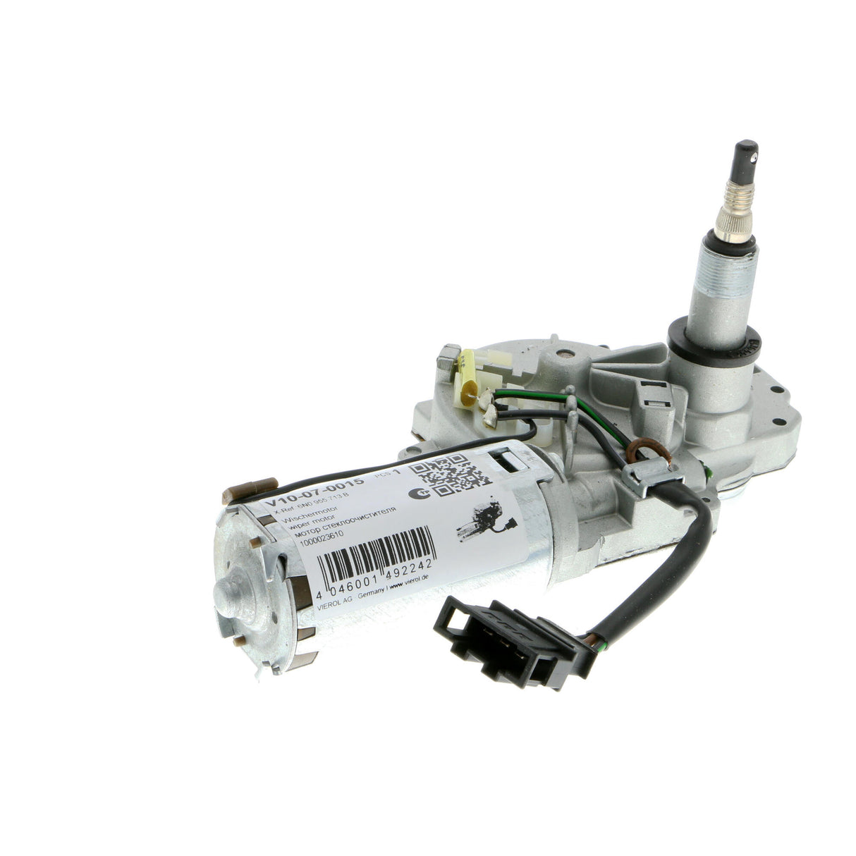 VW Wiper Motor 6N0 955 713 B - VEMO V10-07-0015