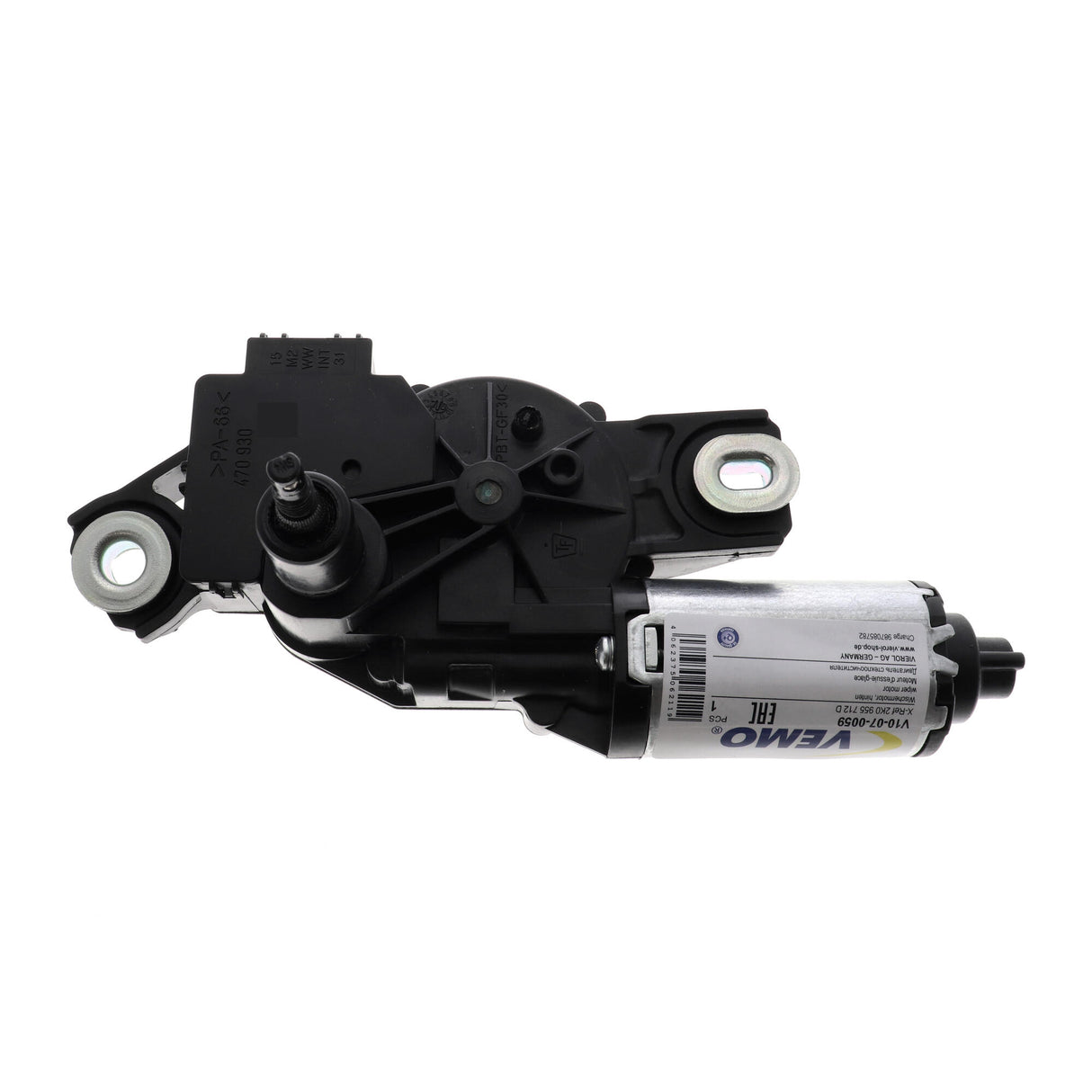 VW Wiper Motor 2K0 955 712 F - VEMO V10-07-0059