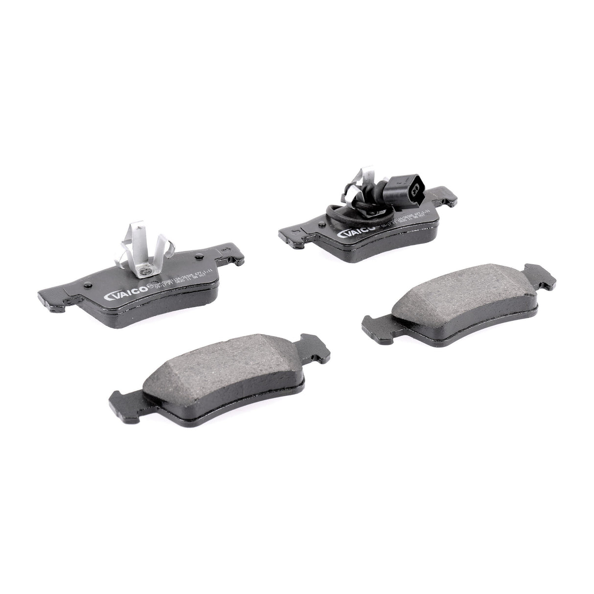 VW Brake Pad Set, disc brake - VAICO V10-0763