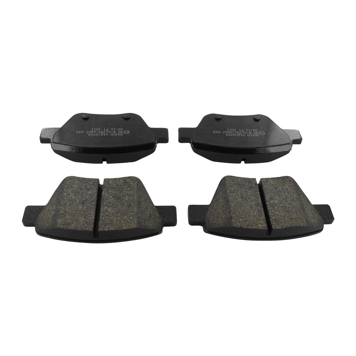 VW Brake Pad Set, disc brake - VAICO V10-0769