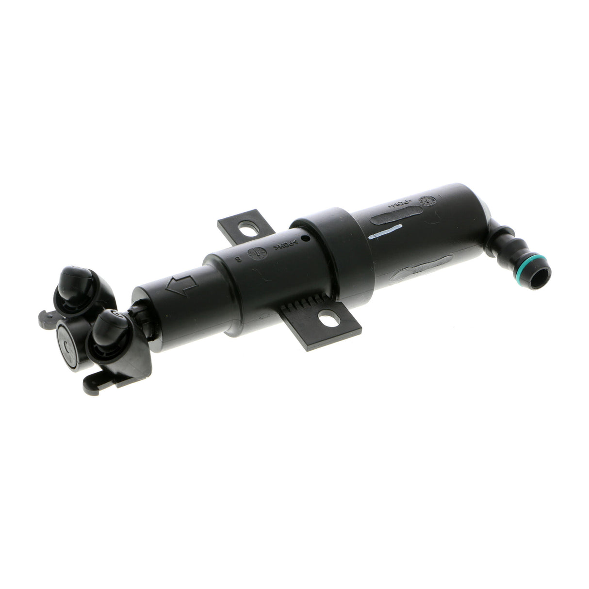 VW Washer Fluid Jet, headlight cleaning 3C0 955 104 A - VEMO V10-08-0306
