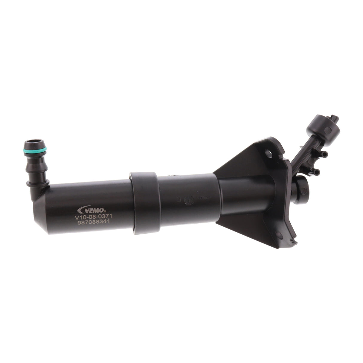VW Washer Fluid Jet, headlight cleaning 3C8 955 104 B - VEMO V10-08-0371