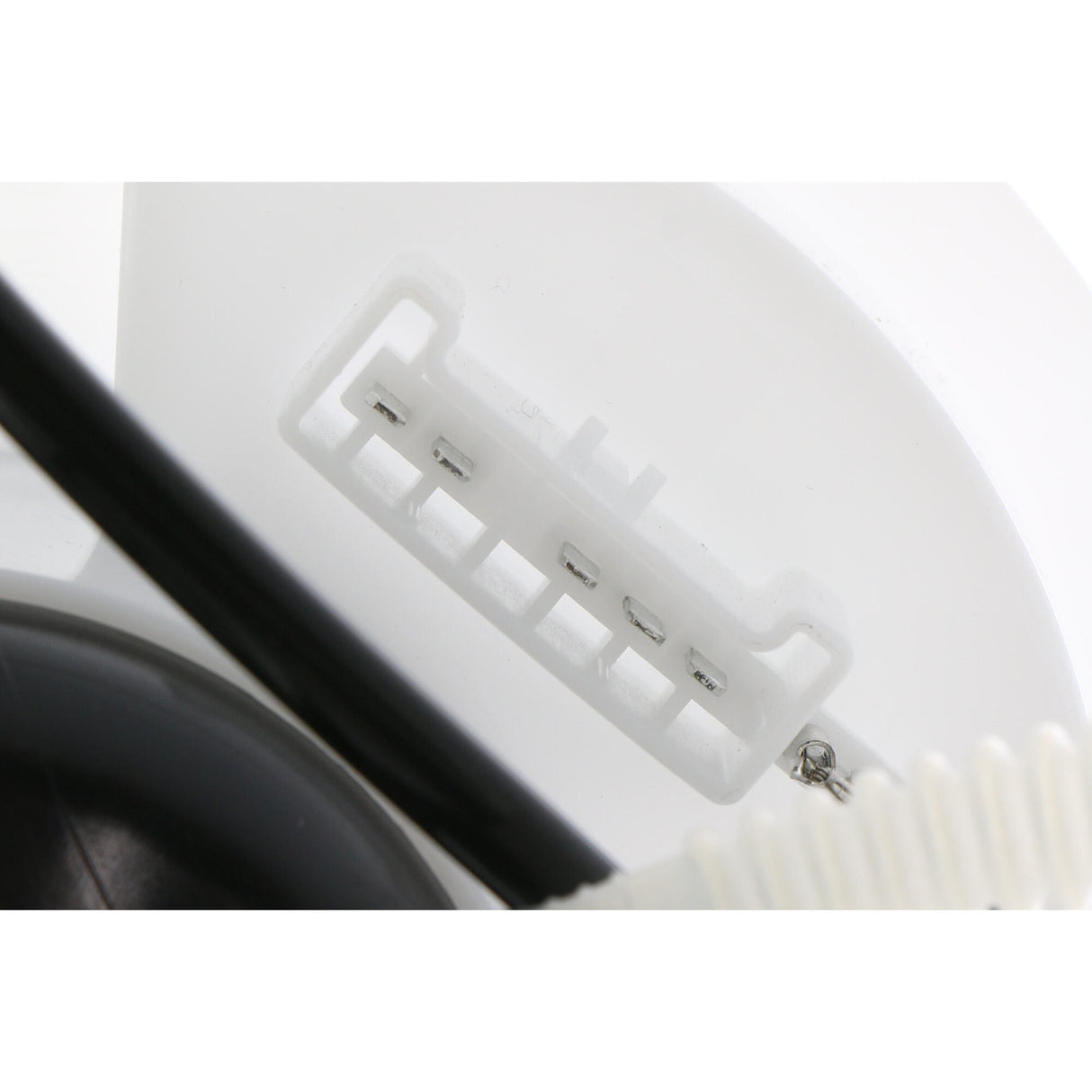 VW Flange, fuel feed unit 8R0 919 679 C - VEMO V10-09-1258