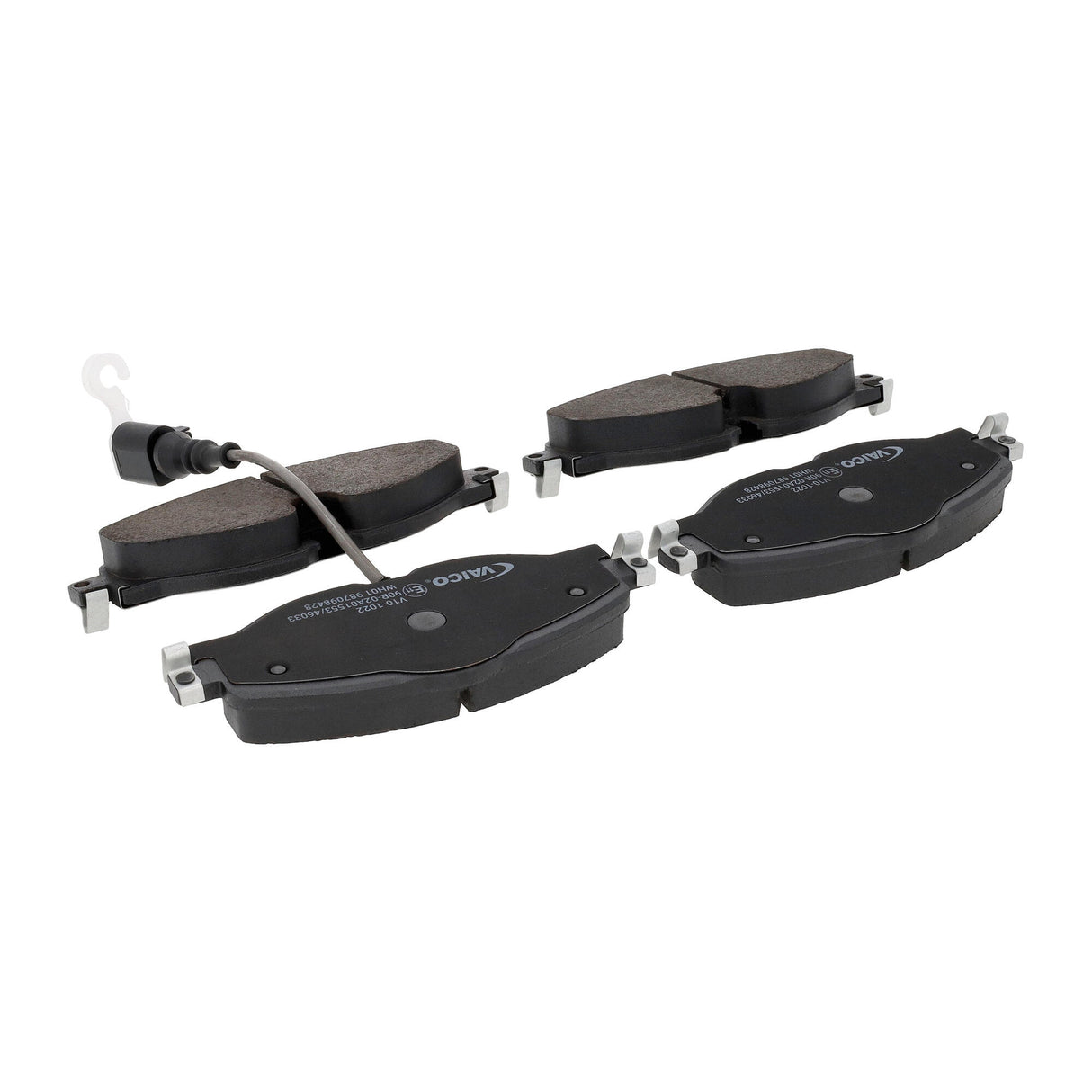 VW Brake Pad Set, disc brake - VAICO V10-1022