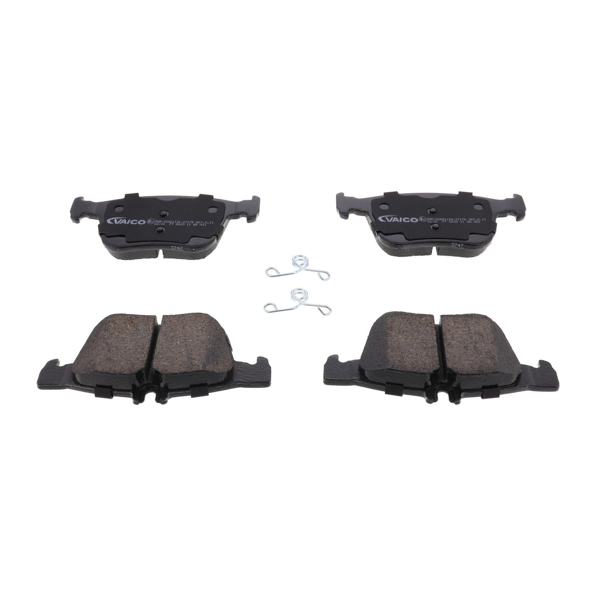 VW Brake Pad Set, disc brake - VAICO V10-1023