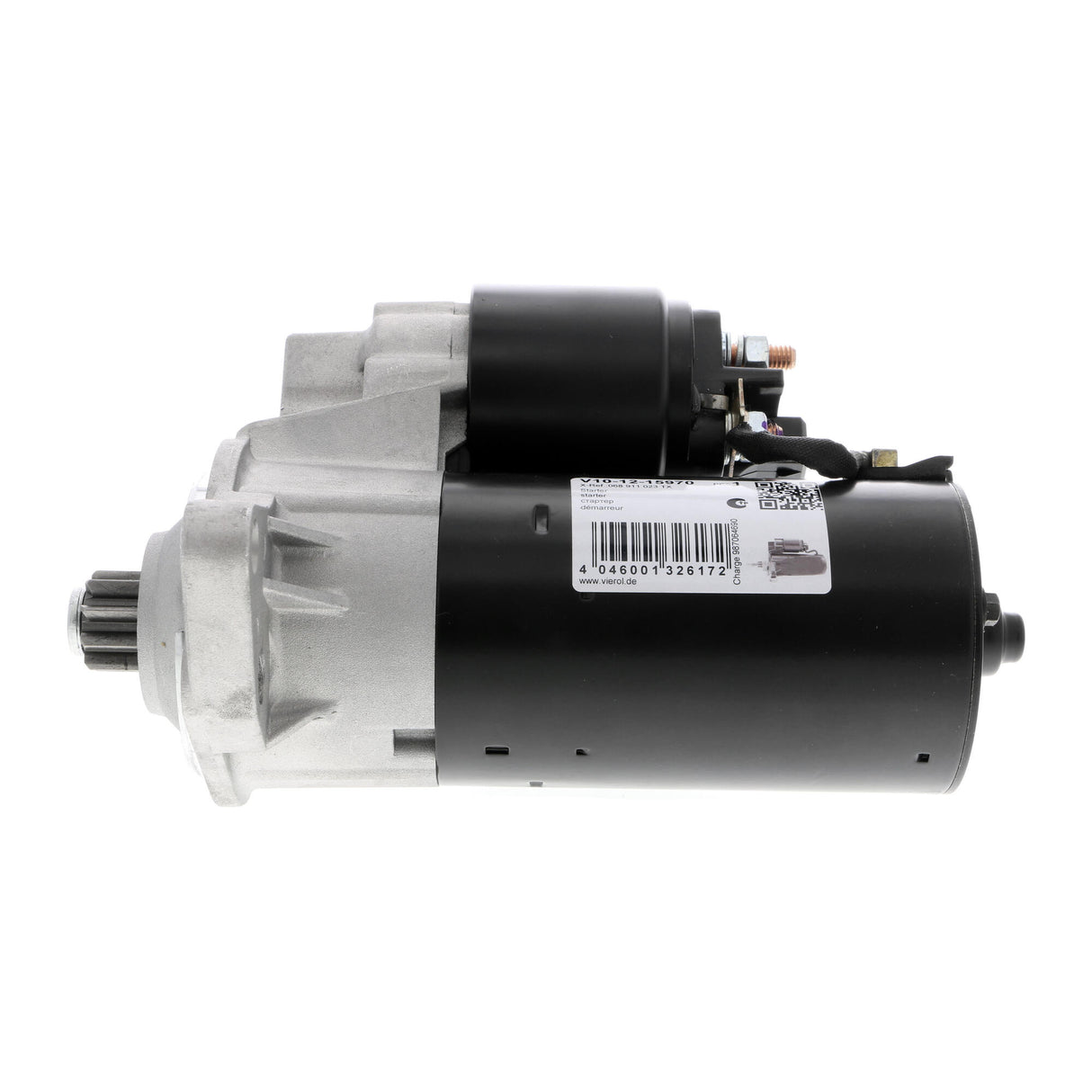 SEAT Starter 020911024A - VEMO V10-12-15970