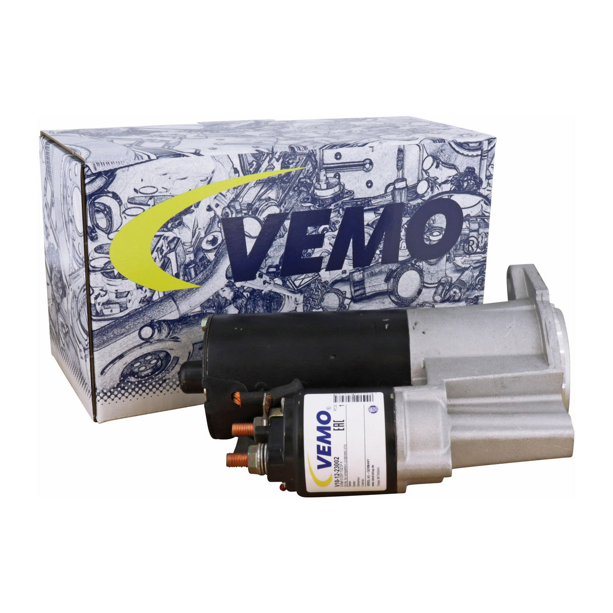 VW Starter 012911023FX - VEMO V10-12-23002