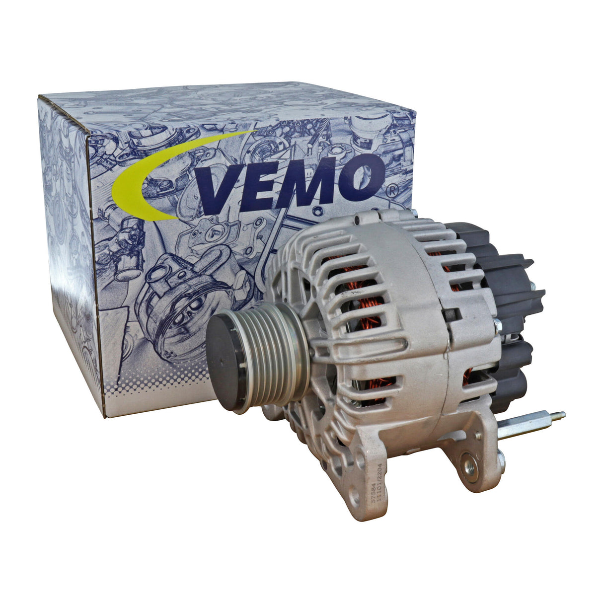 VW Alternator - VEMO V10-13-50120