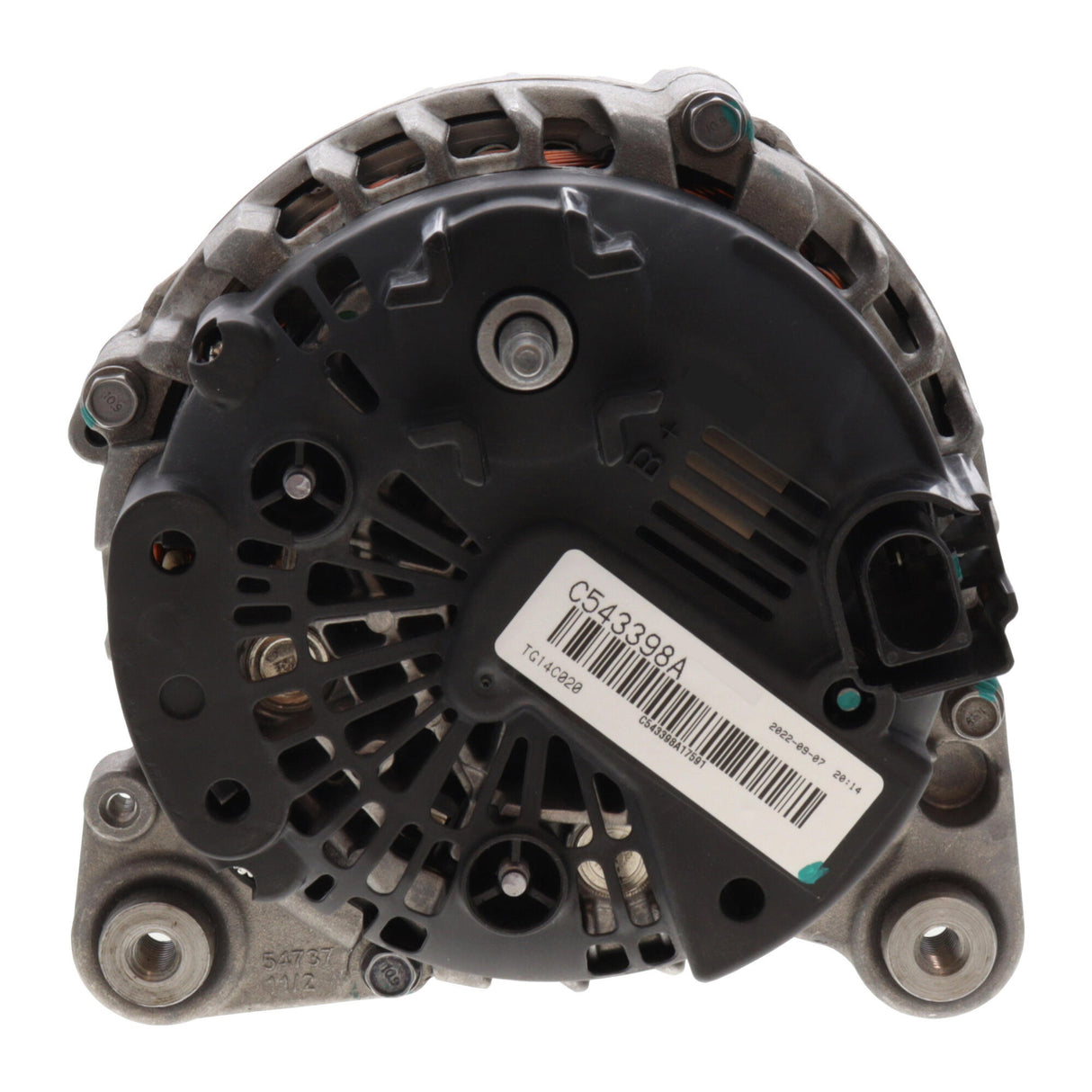 VW Alternator - VEMO V10-13-50124
