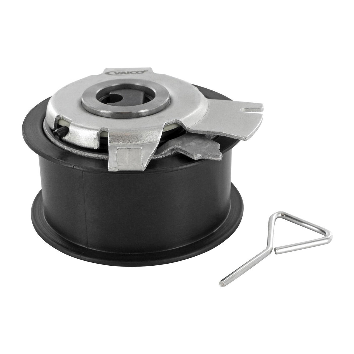VW Tensioner Pulley, timing belt - VAICO V10-1596