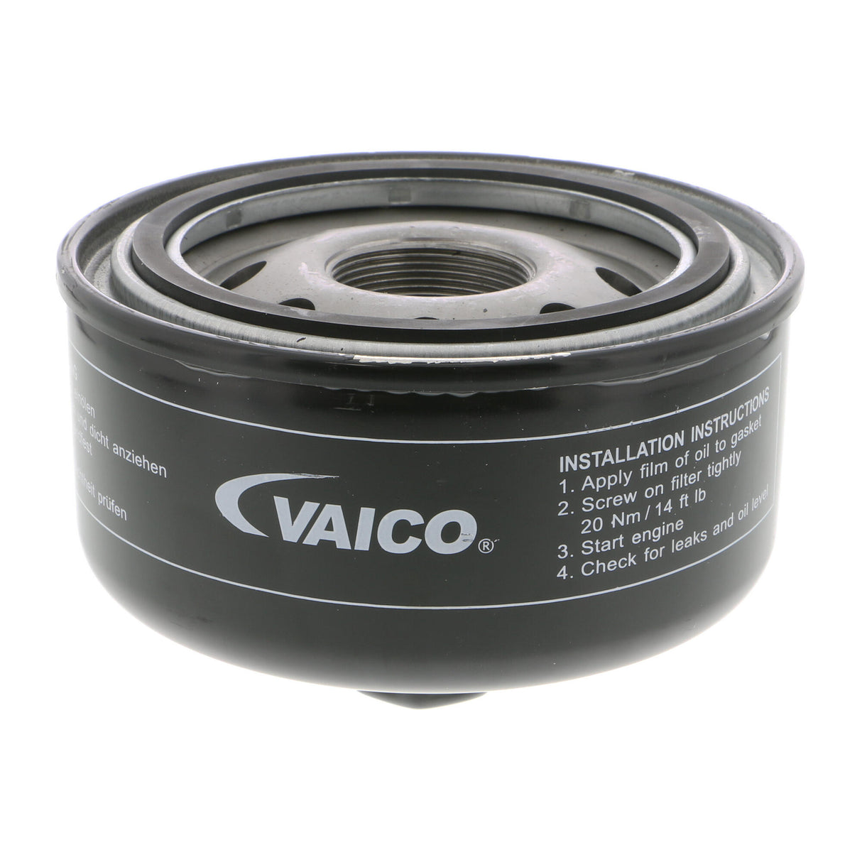 VW Oil Filter - VAICO V10-1609