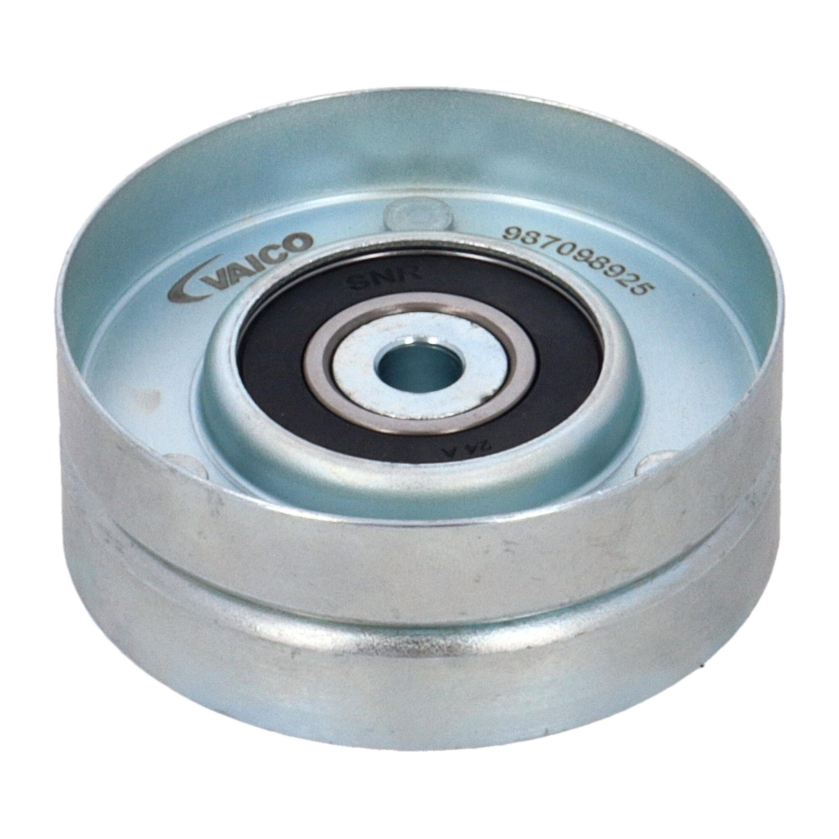 SKODA Tensioner Pulley, V-ribbed belt - VAICO V10-1811