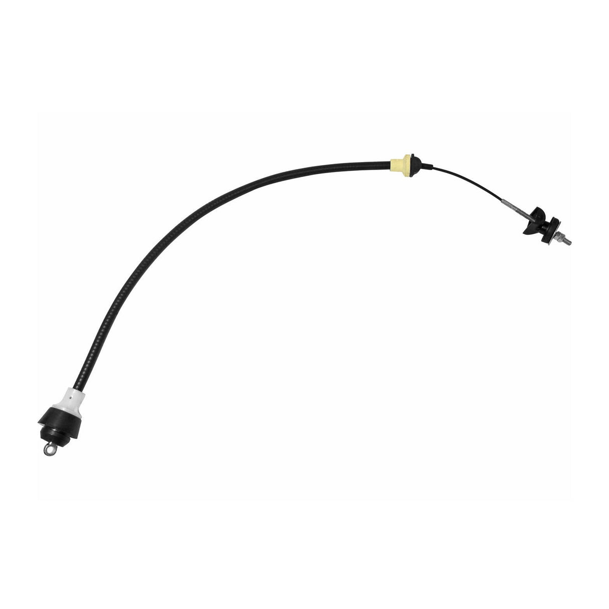 SKODA Cable Pull, clutch control - VAICO V10-2145