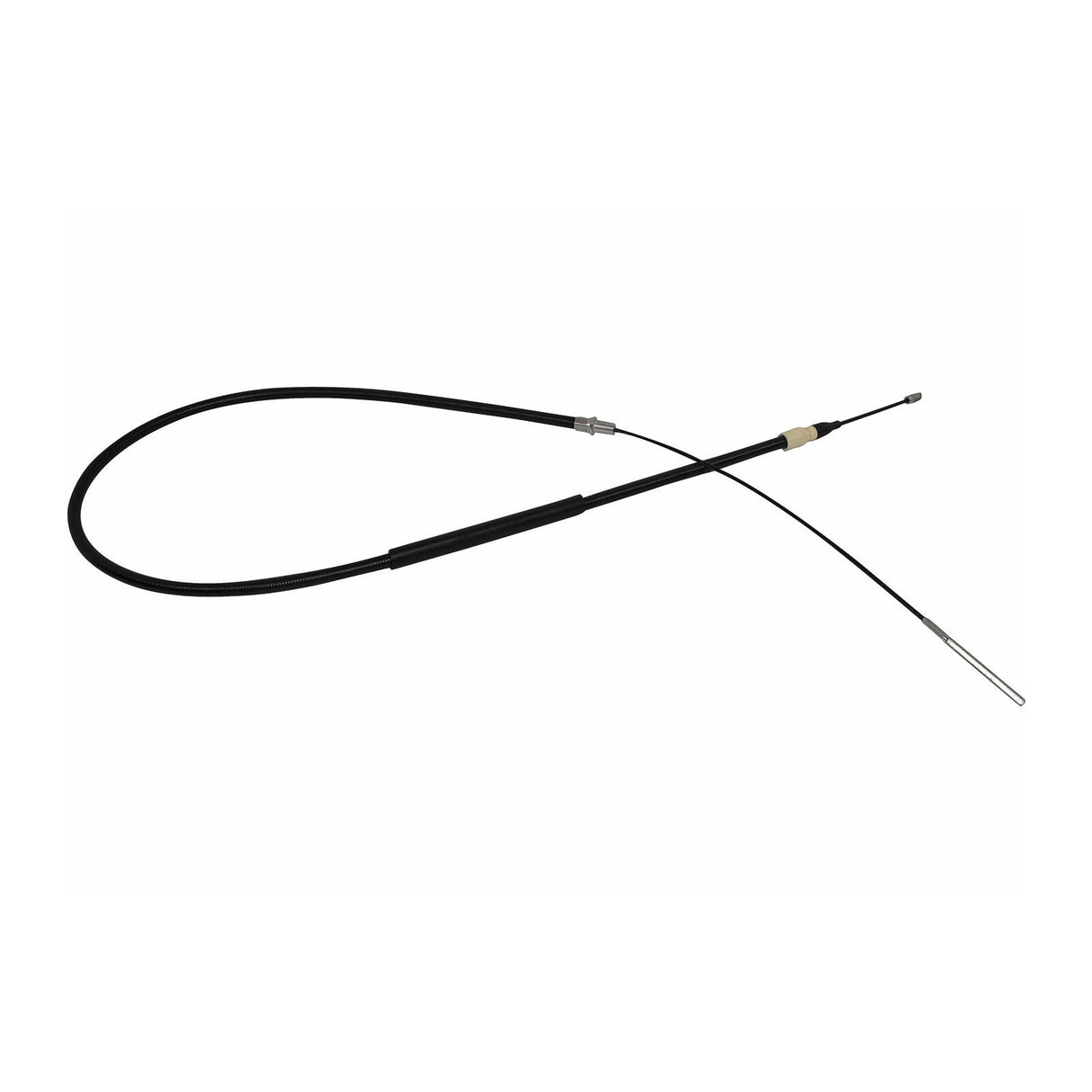 VW Cable Pull, parking brake - VAICO V10-30097