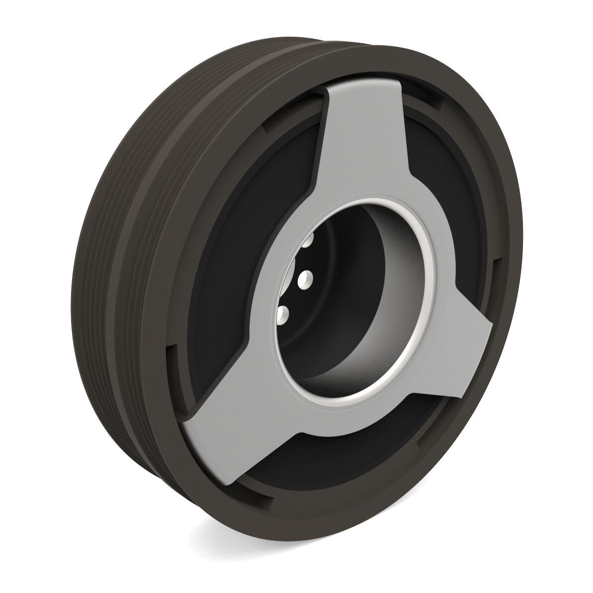 AUDI Belt Pulley, crankshaft - VAICO V10-3556