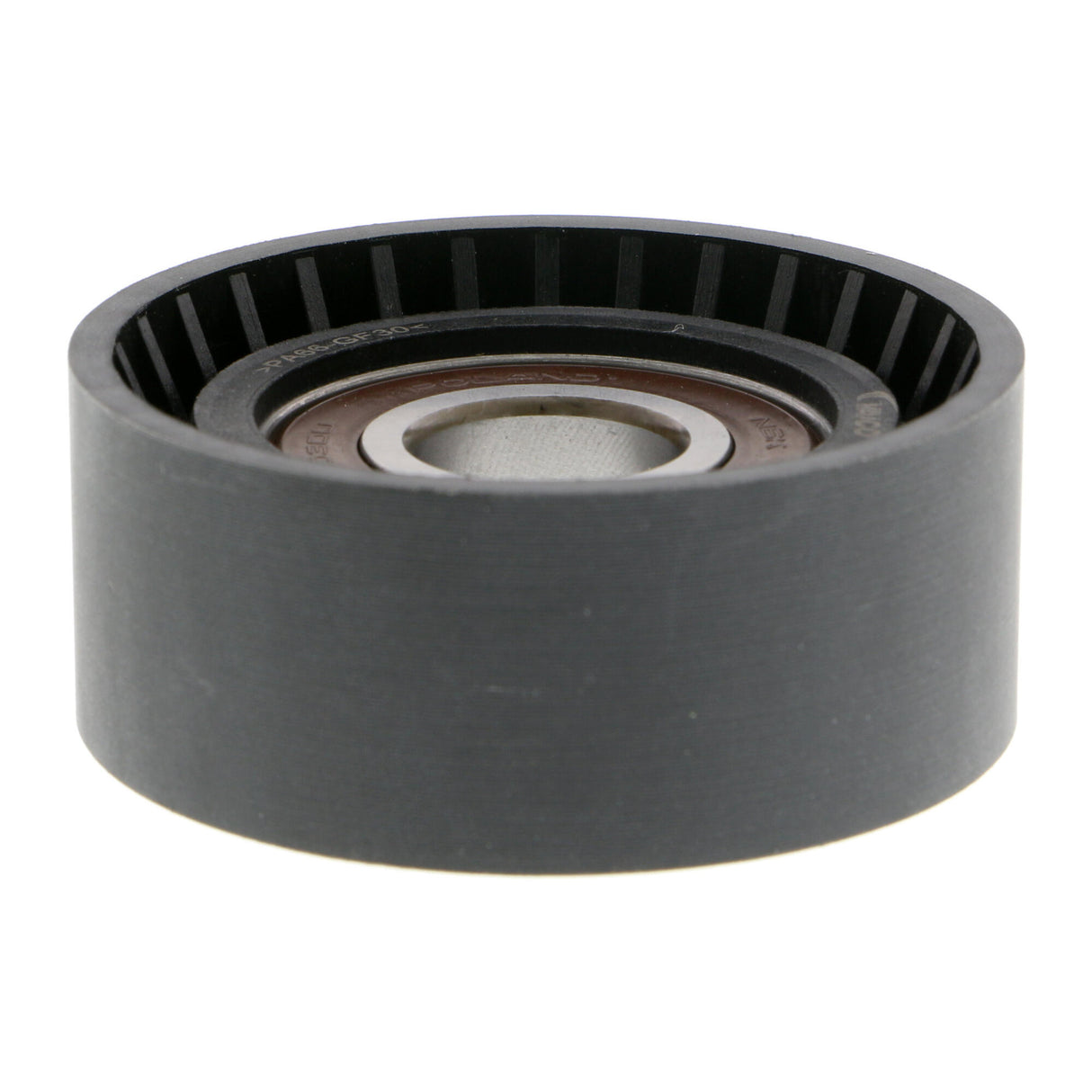 VW Tensioner Pulley, V-ribbed belt - VAICO V10-3643
