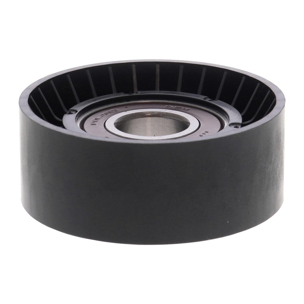 VW Tensioner Pulley, V-ribbed belt - VAICO V10-3653