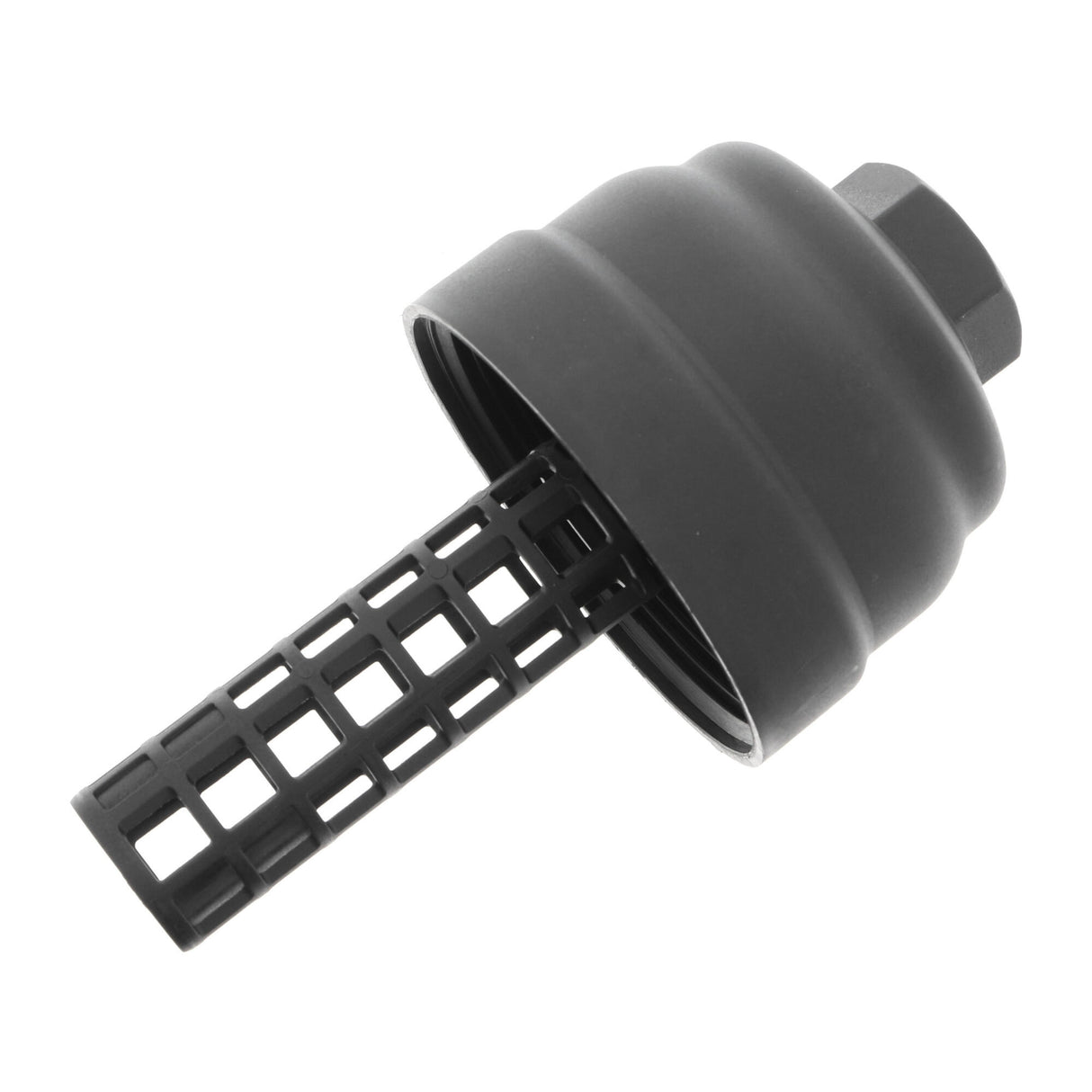 VW Housing, oil filter - VAICO V10-3865