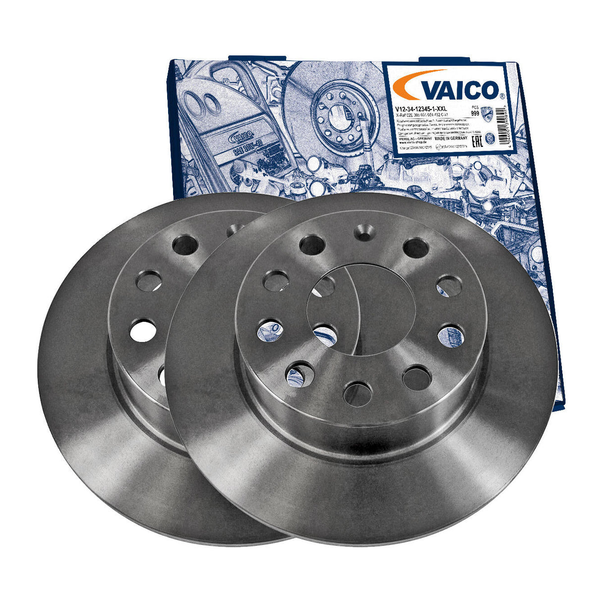 VW Brake Disc - VAICO V10-40077
