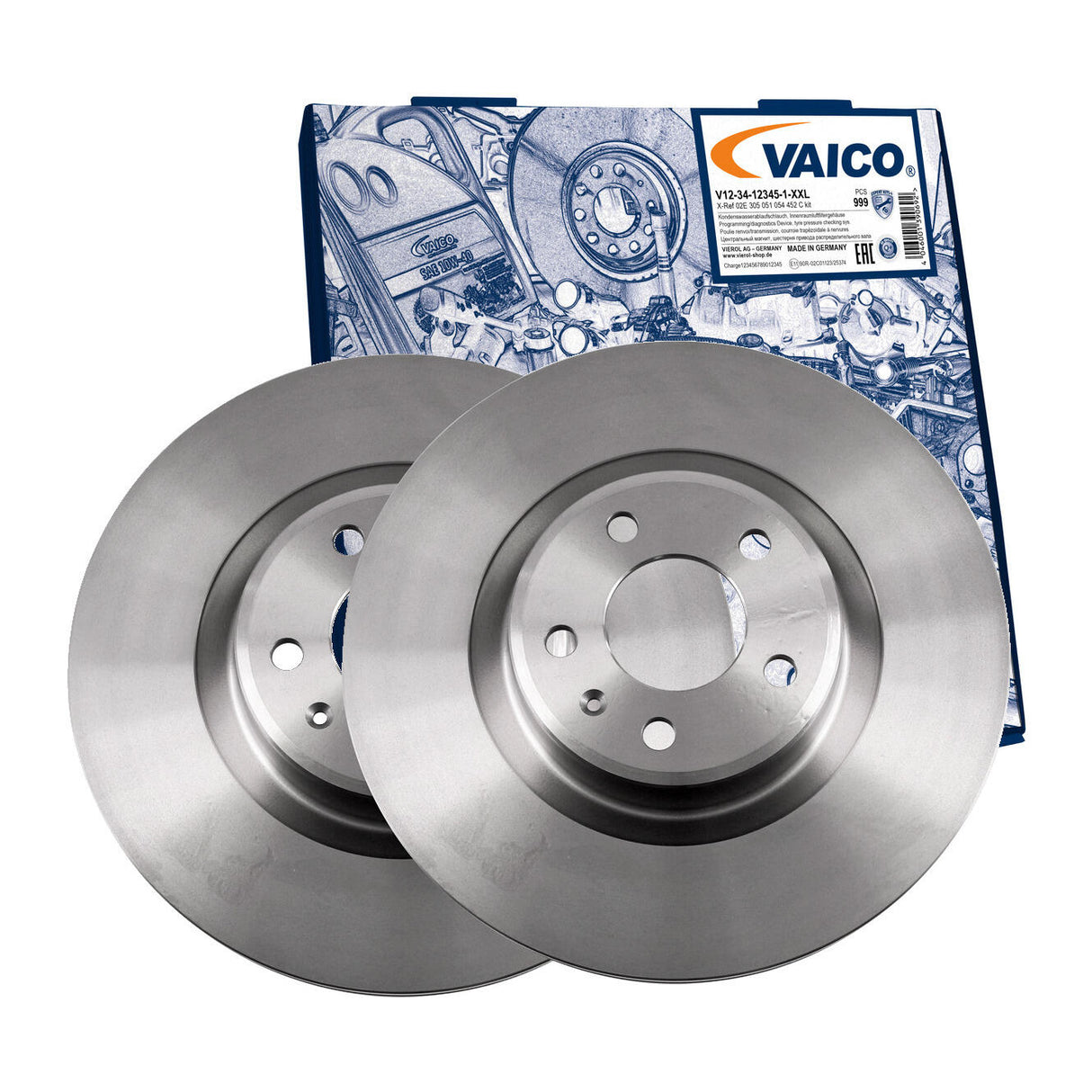 VW Brake Disc - VAICO V10-40094