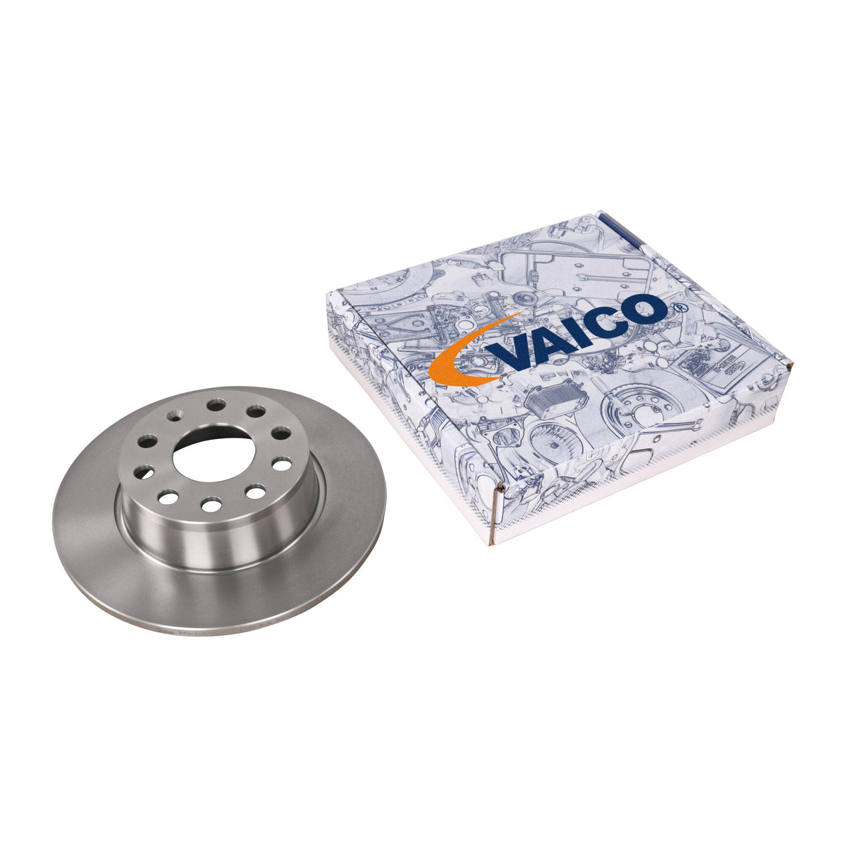 VW Brake Disc - VAICO V10-40101