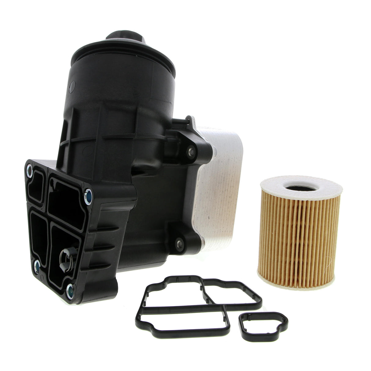 VW Housing, oil filter - VAICO V10-4437