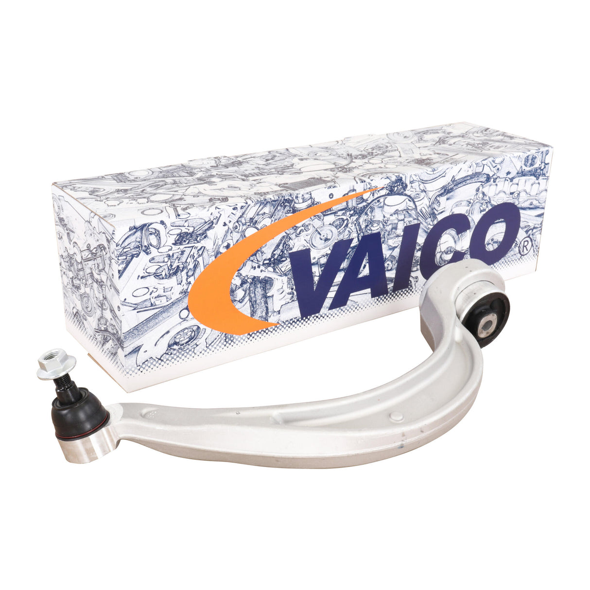 VW Control/Trailing Arm, wheel suspension - VAICO V10-4488