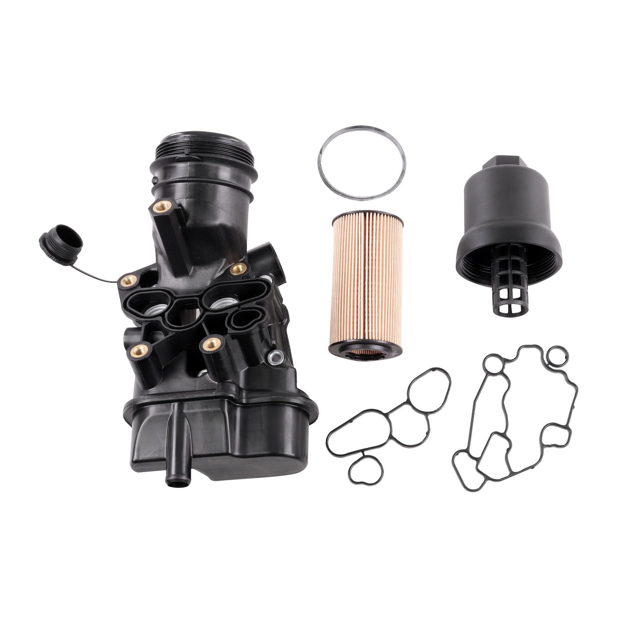 VW Housing, oil filter - VAICO V10-4621