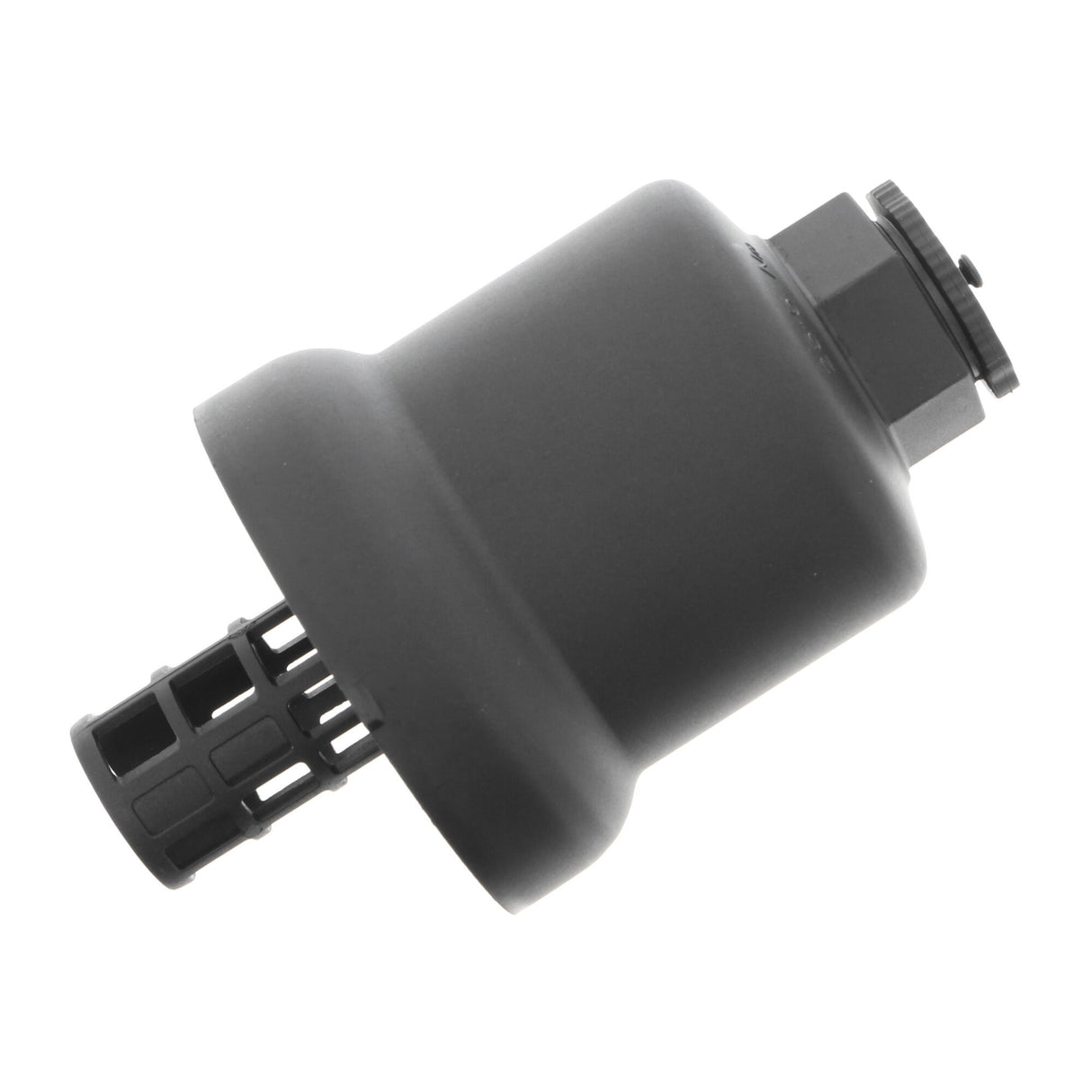 VW Housing, oil filter - VAICO V10-4621