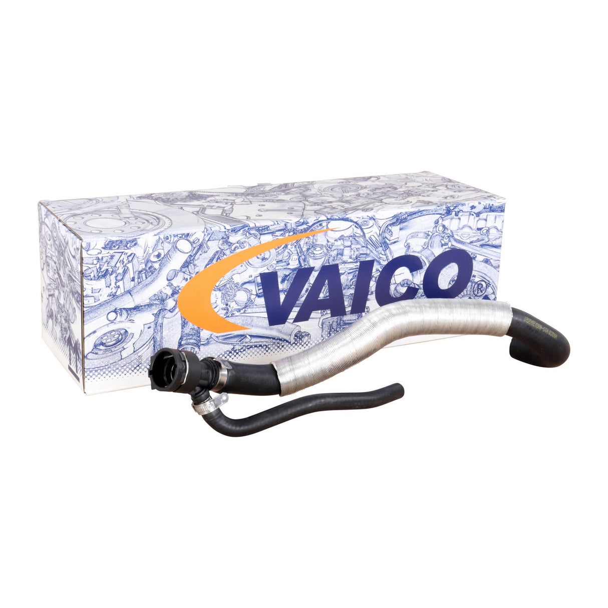 VW Radiator Hose - VAICO V10-4863