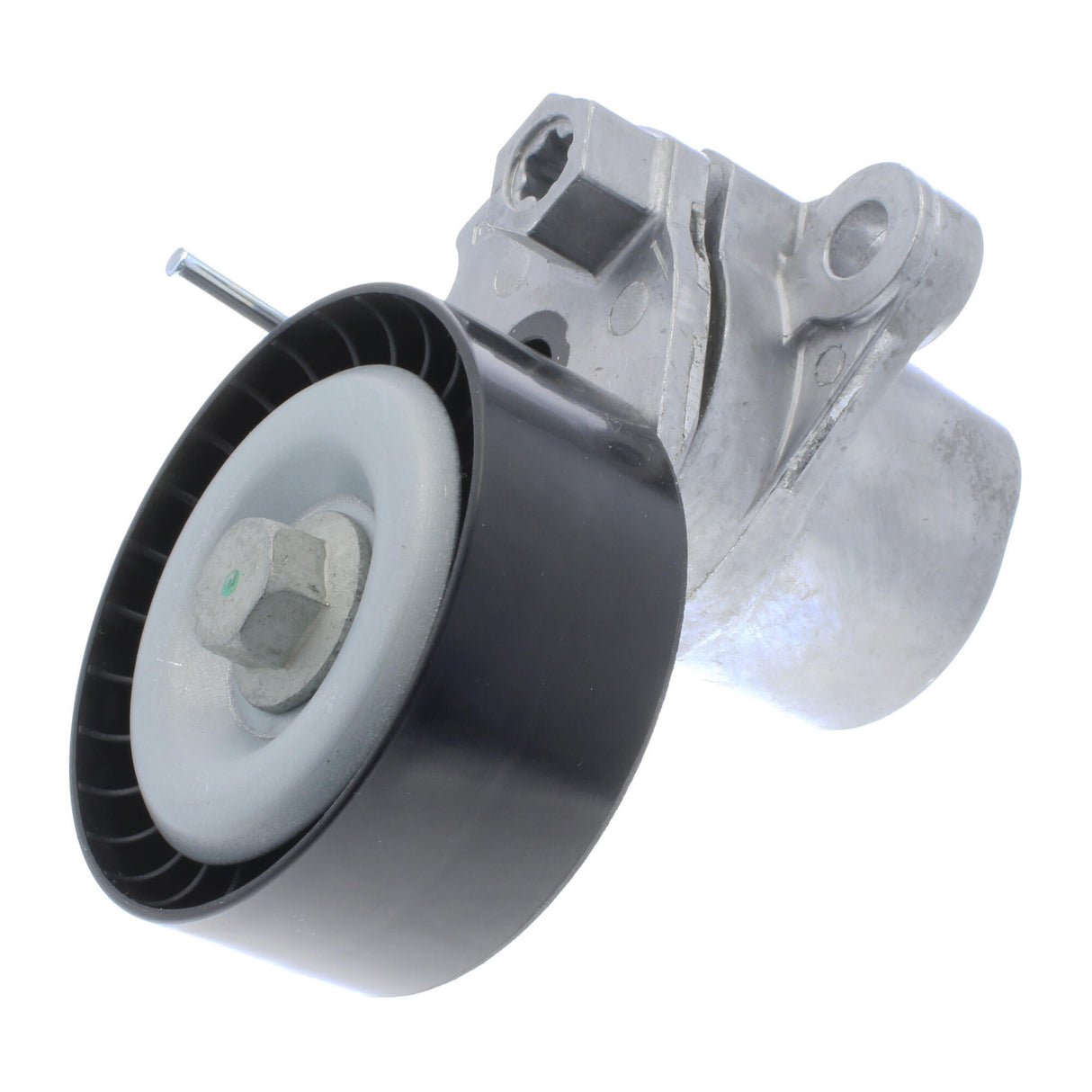 VW Tensioner Lever, V-ribbed belt - VAICO V10-4963