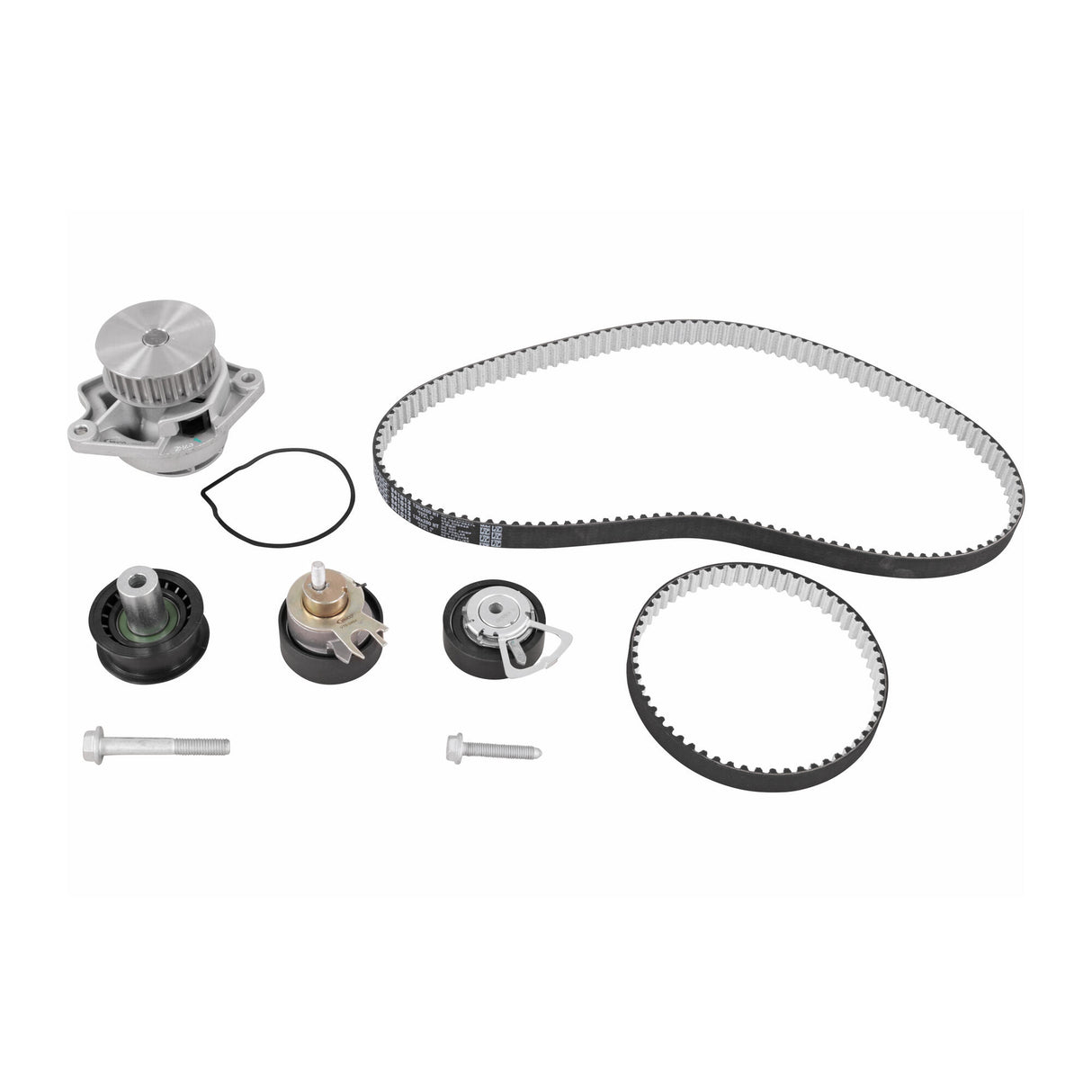 VW Water Pump & Timing Belt Kit - VAICO V10-50114-BEK