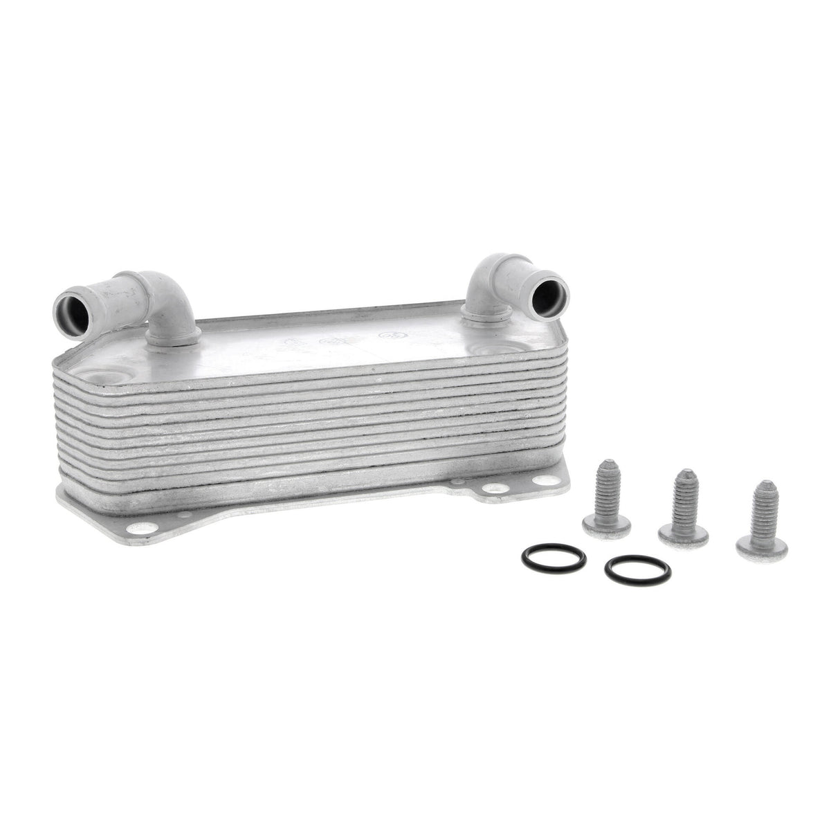 VW Oil Cooler, automatic transmission - VEMO V10-60-0042