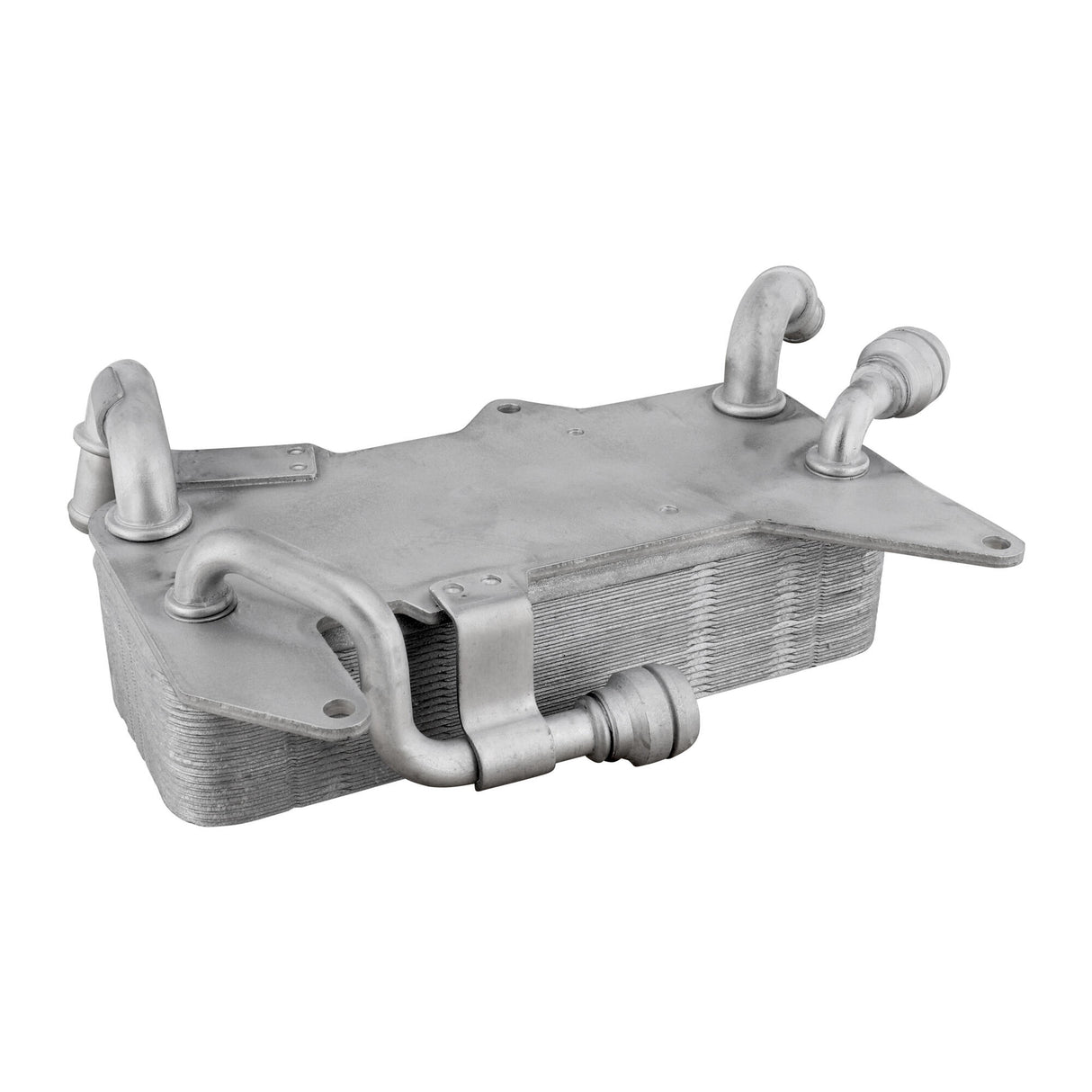 VW Oil Cooler, automatic transmission - VEMO V10-60-0044