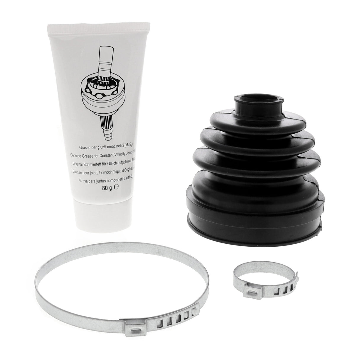 VW Bellow Kit, drive shaft - VAICO V10-6255