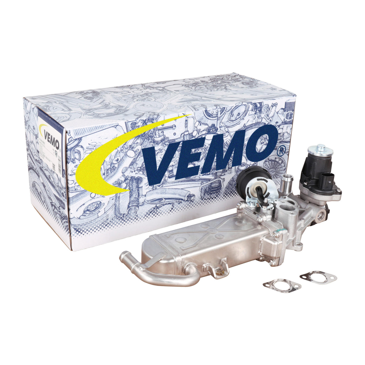 VW EGR Module - VEMO V10-63-0083