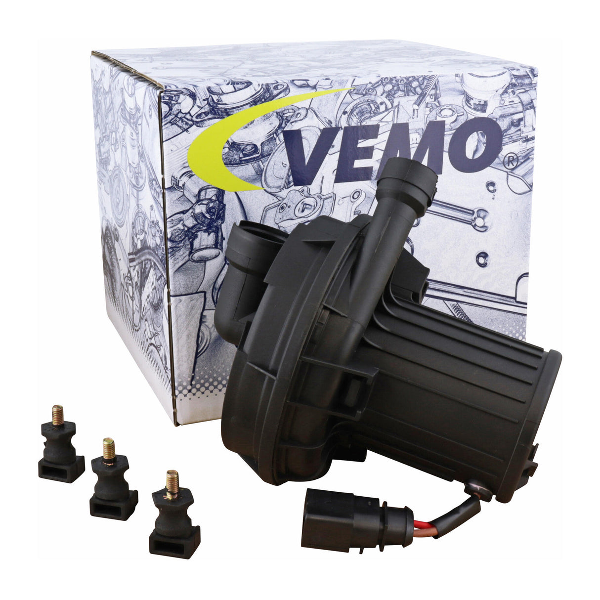 VW Secondary Air Pump - VEMO V10-63-0090