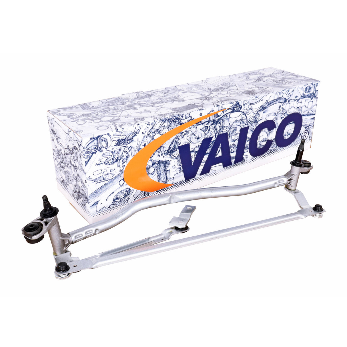 VW Wiper Linkage - VAICO V10-6724
