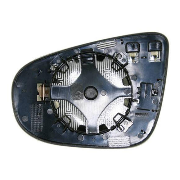 VW Mirror Glass, exterior mirror - VEMO V10-69-0021