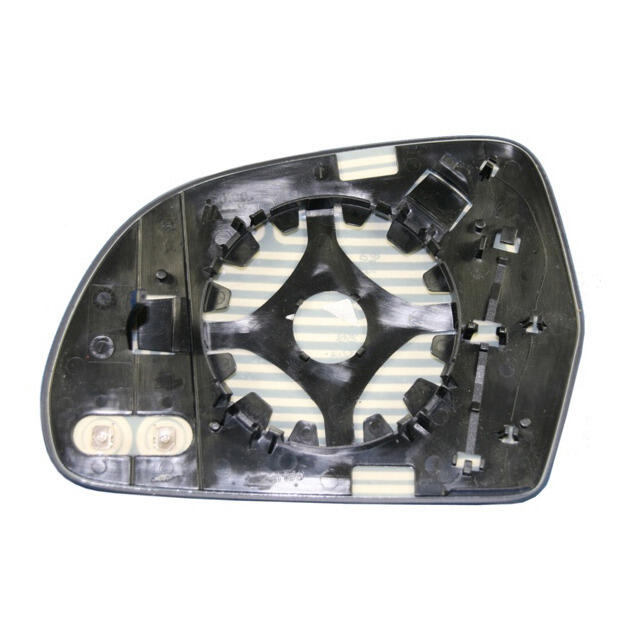 VW Mirror Glass, exterior mirror - VEMO V10-69-0023