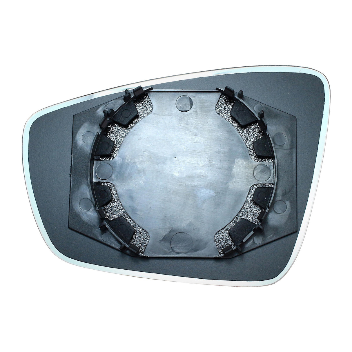 VW Mirror Glass, exterior mirror - VEMO V10-69-0026