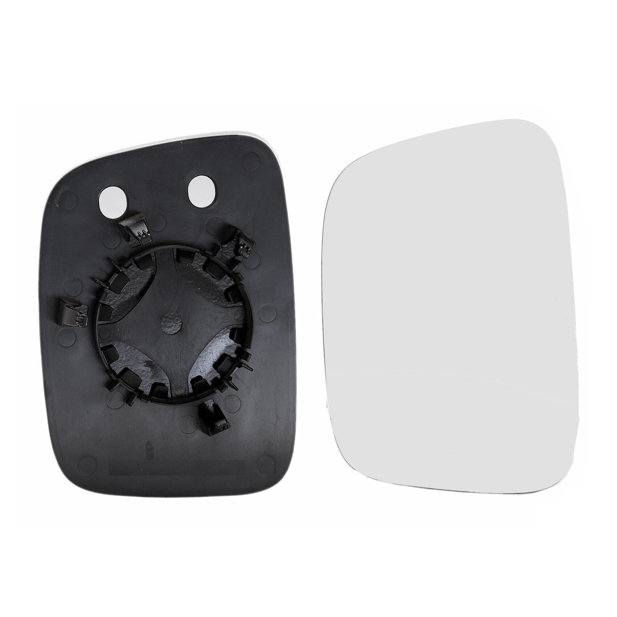 VW Mirror Glass, exterior mirror - VEMO V10-69-0032