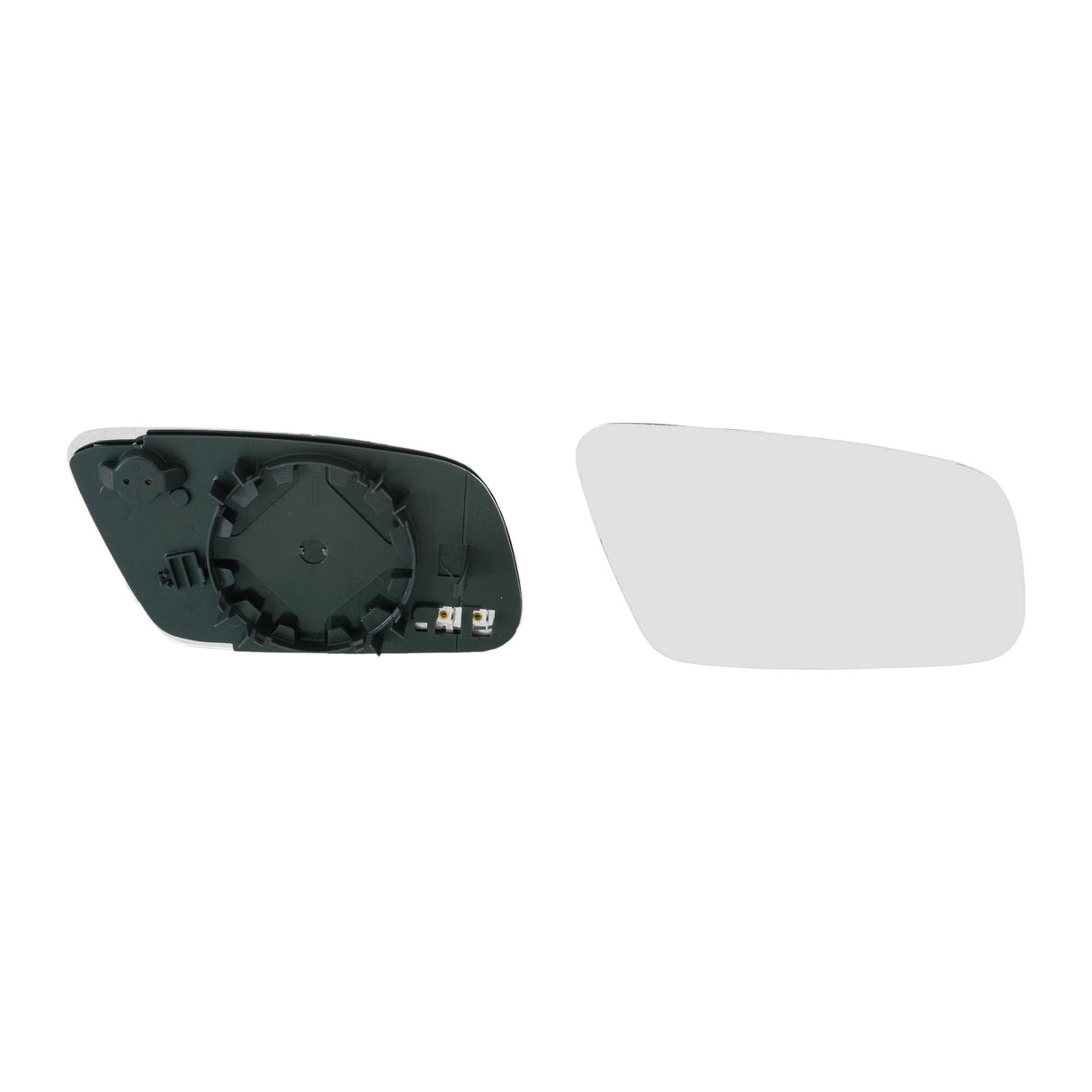 VW Mirror Glass, exterior mirror - VEMO V10-69-0037