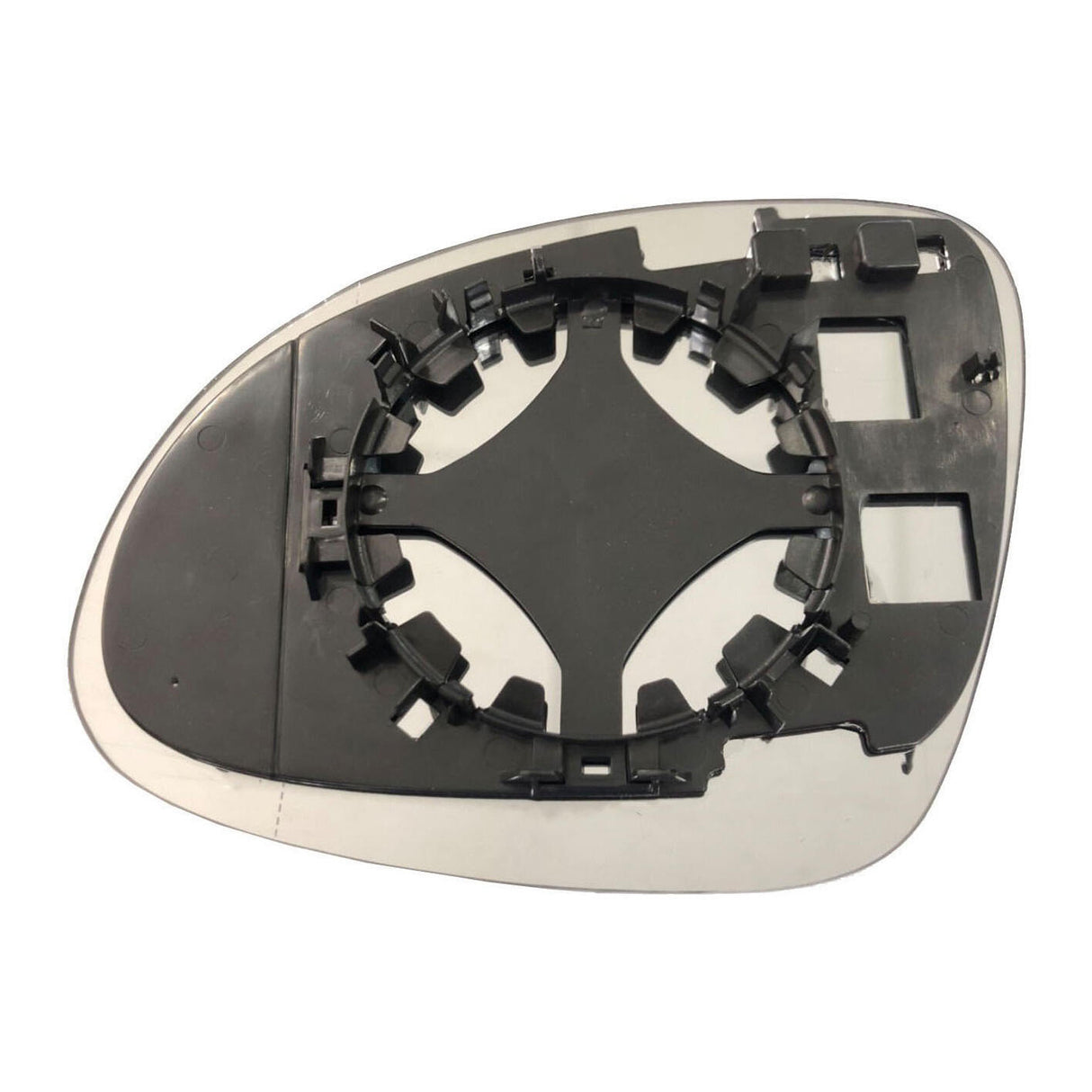 VW Mirror Glass, exterior mirror - VEMO V10-69-0045