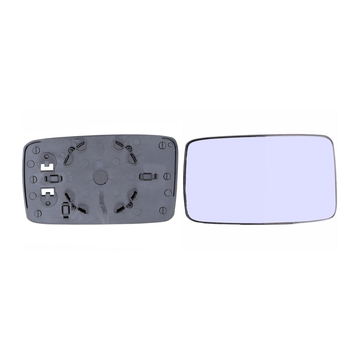 SEAT Mirror Glass, exterior mirror - VEMO V10-69-0061