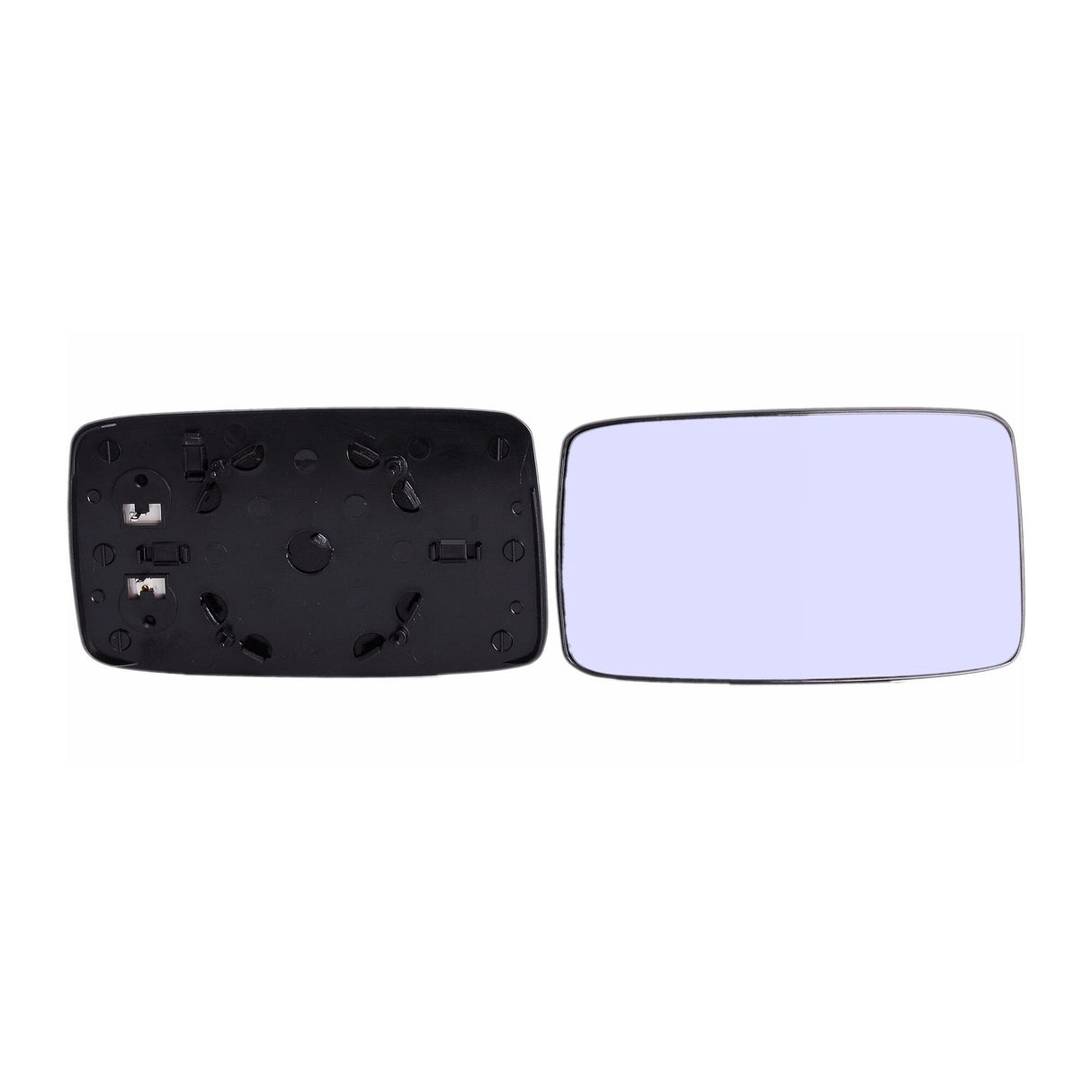 SEAT Mirror Glass, exterior mirror - VEMO V10-69-0064