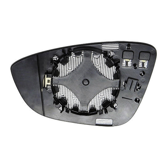 VW Mirror Glass, exterior mirror - VEMO V10-69-0066